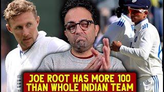 Joe Root Centuries in Test Cricket = 36  Team India current Squad Centuries =  29