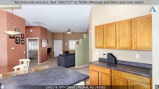 Priced at $245,000 - 15623 N 79TH Drive, Peoria, AZ 85382