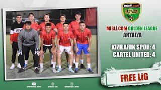 Misli.com Golden League/Kızılarık Spor-Cartel United