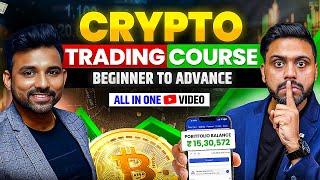 Crypto Trading Beginner To Advanced|| 0 Level से Crypto Trading सीखो || How To Start Crypto Trading