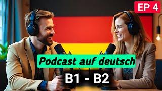 Podcast auf Deutsch | Ausbildung in Deutschland: Die BESTEN Berufe mit hohem Gehalt!" | B1-B2