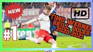 TIMO WERNER en 2020  - Crazy Speed, Skills, Goals & Assists - 2020 Y 2021 (HD)/ LAS MEJORES JUGADAS