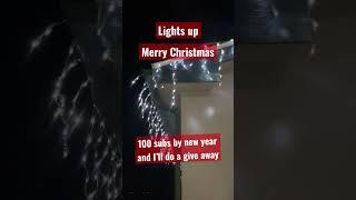 Lights up #shorts #viral #trending #christmas2022 #christmas #lights #subscribe #giveaway