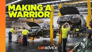 Building a Nissan Navara N-Trek Warrior | Factory Tour