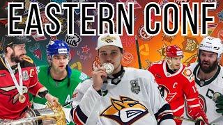 Russian Hockey Explained Pt  3 | Eastern Conference Teams of the KHL