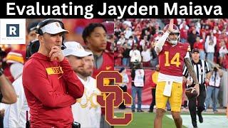 USC Football vs Nebraska Reaction | Evaluating Jayden Maiava