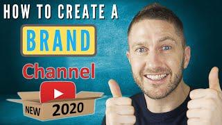 How to Create a Brand Account on YouTube | NEW METHOD | (Personal vs Brand Channel)