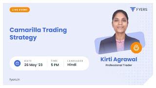 Learn 'Camarilla Trading Strategy' with Kirti Agrawal