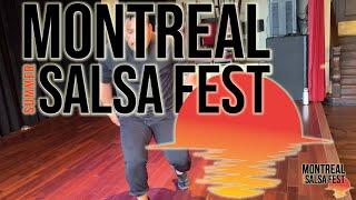 Alan Chiu Quintana (Afro Cuban Fusion Demo) at the Montreal Salsa Fest on August 5th 2023