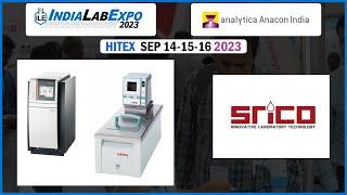 Laboratory Equipment Company | Srico | India Lab Expo 2023 | Hybiz Now