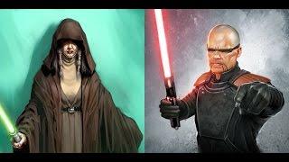 Versus Series: Darth Traya Vs. Inquisitor Jerec