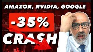 35% CRASH bei Nvidia, Amazon und Google? Wann kaufen?