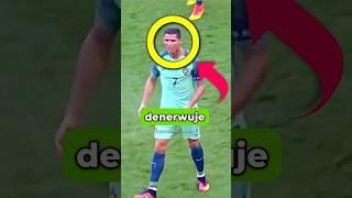 CZEMU RONALDO SIĘ DENERWUJE PRZEZ SWOJĄ MATKĘ? #shorts