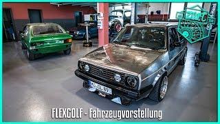 Fahrzeugvorstellung | VW Golf 2 | FLEXGOLF | 2.0 8V GTI | OZ Turbo | static