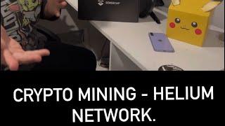 Cryptocurrency mining.. Helium IoT. (compilation). #crypto #cryptomining #howto