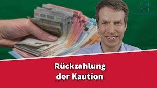 Rückzahlung der Kaution - Was ist zu beachten? | Rechtsanwalt Dr. Achim Zimmermann