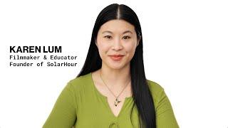 SolarHour Founder Karen Lum Speaker Bio