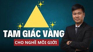 Tam Giác Vàng - Để Thành Công Trong Nghề Môi Giới Bất Động Sản