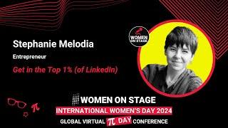 Get in the Top 1% (of LinkedIn) - Stephanie Melodia