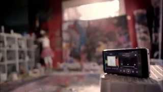 Samsung GALAXY Camera Viral Footage 2014 'A little Artist, It's An Art'