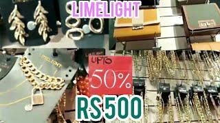 Limelight || jewellery and bags new collection || October 2024