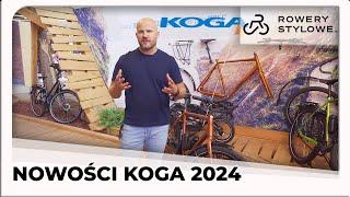 Rowery KOGA  - Nowości na 2024