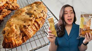 How To Make 2 Ingredient Cookie Croissant Recipe (Two Ingredient Crookies!)