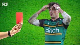 Legendary RED CARDS in Rugby