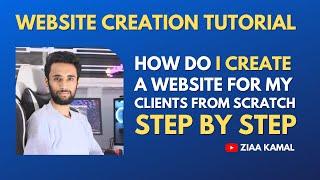 How Do I Create WordPress Websites For Client Step By Step | Website Creation tutorial