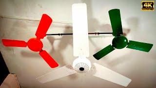 Happy Independence Day  ‍️| 3 Ceiling Fans Combined Drop Test | with Wwbble Test | 