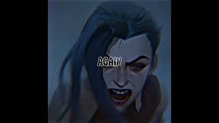 YOU WILL NEVER HURT ME AGAIN | JINX EDIT #shorts #arcane #jinx