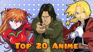 Top 20 Anime Series (By Score) 9/15 BobSamurai Reviews