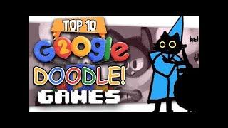  Top Ten "Best Google Doodle" Games