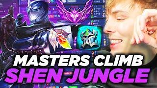 LS | *11 WIN STREAK* BROKEN SHEN JUNGLE MASTERS CLIMB