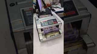 Best Mix Currency Counting Machine With Fake Note Detector 2024 #shorts