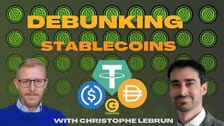 Debunking Stablecoins: An Interview with Christophe Lebrun, Founder of CyberGold | NYM  | Episode 22