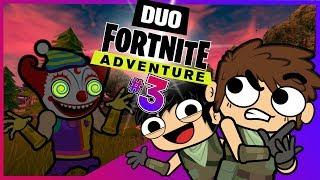 DUO FORTNITE ADVENTURE #3  (Animation)