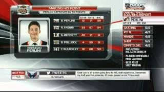 2014 NHL Hockey draft from Philadelphia PA. 1st Round 11-14 picks