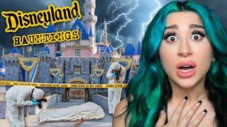 Disneyland is HAUNTED ( De@ths & Paranormal Activity At DISNEYLAND )