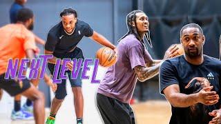 Jordan Clarkson & Darius Garland SUMMER WORK  Gilbert Arenas giving out GAME 