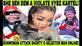 VYBZ KARTEL SHE Att@ck SHORTY For! BEENIE Man LIE YF? DJ Kentucky GET dark CALL KARTEL a DISTRACTION