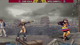 TOP KULA EN GRAVES PROBLEMAS CONTRA UNA PODEROSA ATHENA COLOMBIANA:KOF 2002 PLUS ONLINE