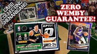 2023-24 OPTIC BASKETBALL BLASTER | A Shenanigans Zero Wemby Guarantee 