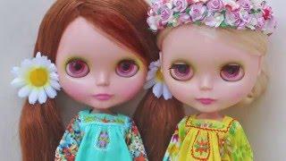 Mexican Embroidery Dress for Blythe Doll by LittleAmelie