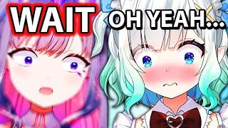 Biboo Realized Something after Meeting Mint IRL 【Koseki Bijou Hololive】