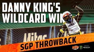 DANNY KING'S WILDCARD WIN IN CARDIFF!  | FIM Speedway Grand Prix