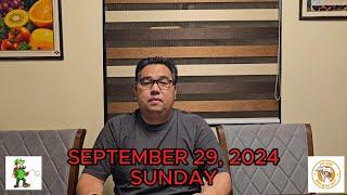 Usapang BK with Boss JC: September 29,2024