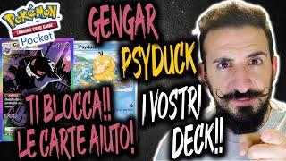 UN DECK ALLUCINANTE!! BLOCCA TUTTE LE CARTE AIUTO!!! Pokémon[TCGP]Trading Card Games Pocket