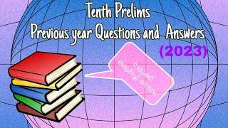 പത്താം തരം മുൻവർഷ ചോദൃങ്ങൾ  #youtubevideo #tenth_prelims #previousyearquestions #pyq #gk#youtube #1k