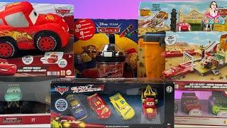 Disney Pixar Cars Toy Collection Unboxing Review | Cars Glow Racers